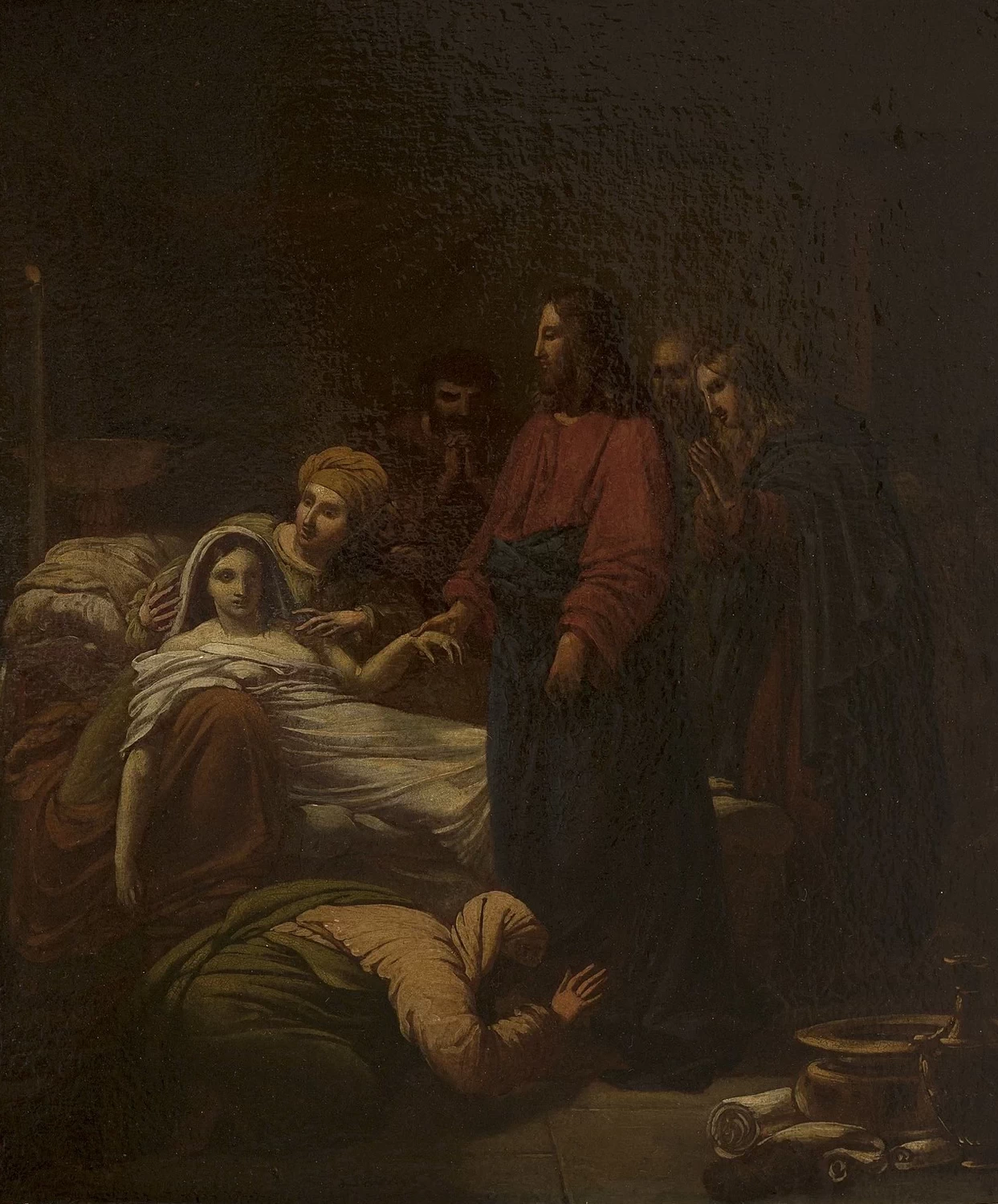 Bozzetto per il deambulatorio della cappella della Vergine della chiesa di Saint - Roch, Gesù risorto, Museo delle Belle Arti della città di Parigi